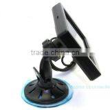 DIY 4.3" TFT LCD Monitor 2 Video Input/Car Holder + IR Car Camera Rearview Kit