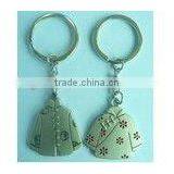 Promotional Romantic Lover Keychain,Couple Keychain for Wedding Gifts,metal Keychain for Lovers thumbnail-2