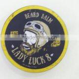 Wholesale Round Metal Shoe Polish Tin Boxes thumbnail-2