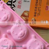 CTBED121 Silicone Soap Molds for Mp Soap Making Symphony 6 Piece In One Winnie Bear thumbnail-3