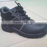 PU Sole Steel Toe Leather Safety Shoes Shandong thumbnail-2