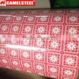 Beautiful Decorative Pattern Prepainted Galvanized Steel Coil thumbnail-6