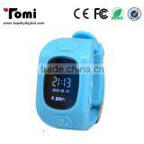 Hot Sale Emergency Children Kids Waterproof GPS Tracker Security Smart Wrist Watch thumbnail-1