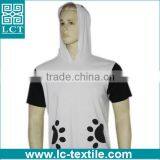 2016 New Arrival t Shirt With Hood for Staff Employee Uniform thumbnail-2