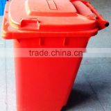 240L high quality new design plastic dustbin bin used mould