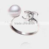 Wholesale Costume Jewelry 2015 Culture Pearl Rings thumbnail-1