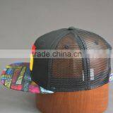 BSCI Aduit Custom 6-panel Snapback Cap With Embroidery thumbnail-3