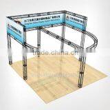 Exhibition Steel Aluminum Truss Trade Show 6x6 Exhibition Booth