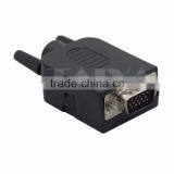 3+6 VGA DB15 Male Connector With Backside Screw Connection thumbnail-4