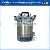Scienovo YXQ-LS-18SI Great China Portable Autoclave Price Lab Portable Autoclave