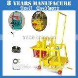 Small Business Machines Egg Laying Block Machine Qmy2-45 Used Block Mould