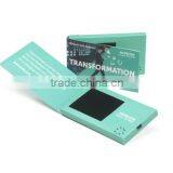 New Arrival Paper uv Printing Lcd Screen Digital Business Card Video Postcard for Advertising thumbnail-3