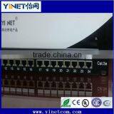 Top Quality 24 Ports Utp Cat5e Patch Panel Best Price thumbnail-4