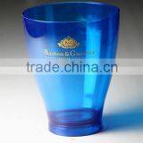 Clear Plastic Oval Ice Bucket
