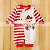 2016 Wholesale Pure Soft Cotton Baby Romper Clothes Infrant Rompers thumbnail-4