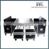 Instrument Flightcase Converted to Sofa Table