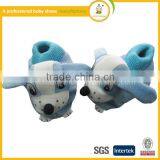 New Style Handmade Lovely Animal Plush Cotton-padded Cheap Newborn Baby Shoes Winter thumbnail-1