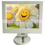 Black White Color Vga Hdmi Usb av tv Input 10inch Square Lcd tv thumbnail-3
