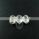 23*13mm 925 Sterling Solid Silver Transparent Natural Druzy Crystal Quartz Pendant Charm DIY Jewelry Findings Supplies 1800143 thumbnail-2