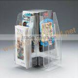 Acrylic Table Top Brochure Holder for Magazine thumbnail-1