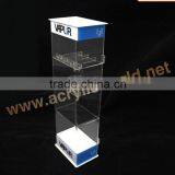AW Custom Illuminated Acrylic Cigarette Display Cabinet,acrylic Cigarette Display Stand,acrylic Cigarette Display Showcase