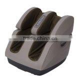 HomCom Multifunction Leg, Knee, Foot, Ankle Massager with Heat Therapy - Grey