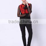 2016 PRETTY STEPS Winter Collections Chiffon Fabric Type and Blouses&top Product Type Ladies Blouse thumbnail-5