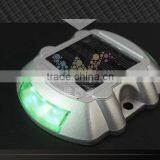 Factory Price Aluminum Road Markers 3M Reflective Green Led Road Stud thumbnail-5