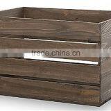 Rustic Wooden Crate,antique Crate Wood for Fruit,wood Crate thumbnail-6