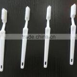 Transparent Travel Toothbrush With Toothpaste/Hotel Toothbrushopp Bag Packing Hotel Toothbrush, Hotel Amenity thumbnail-1