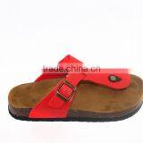 2015 Red Cork Outsole Wear-resisting Lady Flip Flop Sandal Shoes thumbnail-3