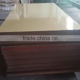 mdf board with uv coating on surface--mocha color for cabinet