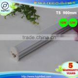 high luminous 1ft t5 led tube lamps 600 900