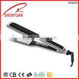 Fashion Design Factory Price Professional Hair Straightener 100% Cememic Plate Ptc Heater Made in China thumbnail-2