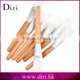 Beauty Skin Care Wood Handle Nylon Hair Facial Mask Brush