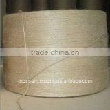 High Quality Eco-Friendly 100% Raw Jute Yarn and Jute Twine