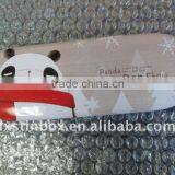 Oval Shape Size:180*60*16mm Pen Gift Hinged Tin Box Packaging