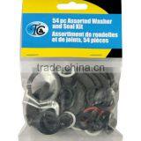54pc Washer/Grommet/Gasket & Seal Hardware Assortment