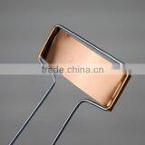 6 Inch Gardening Copper Metal Plant Label Plant Tag Label thumbnail-5