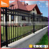 new Garden Security wrought iron fences designs / steel fence panels / decorative garden fence