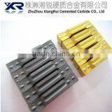 ZCCT Brand Tungsten Carbide Grooving Insert ZTED0303-MG/ZTGD0404-MG