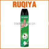 500ml Disposable,Eco-Friendly,Stocked Feature and Pesticide Pest Control Type Waterbased Aerosol Insecticide