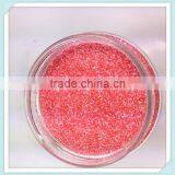 PET Pink Glitter Powder for Nail Art Using
