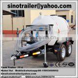 Plastic Water Tank Trailer With Wheels thumbnail-3