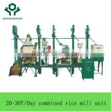 30TPD Whole set Rice Mill process line Machine