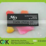 Eco-friendly Plastic!clear Pvc Card With Full Color Printing