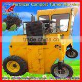 Amisy Self-propelled Fertilizer Compost Turning Machine for Organic Manure