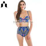 2017 Hottest New Fashionable High Waist Swim Wear thumbnail-2