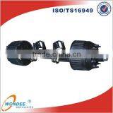ISO High Quality Truck Trailer Bogie Axle thumbnail-1