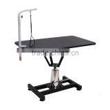 Pet Grooming Table, Adjustable Dog Grooming Table With Wheels thumbnail-1